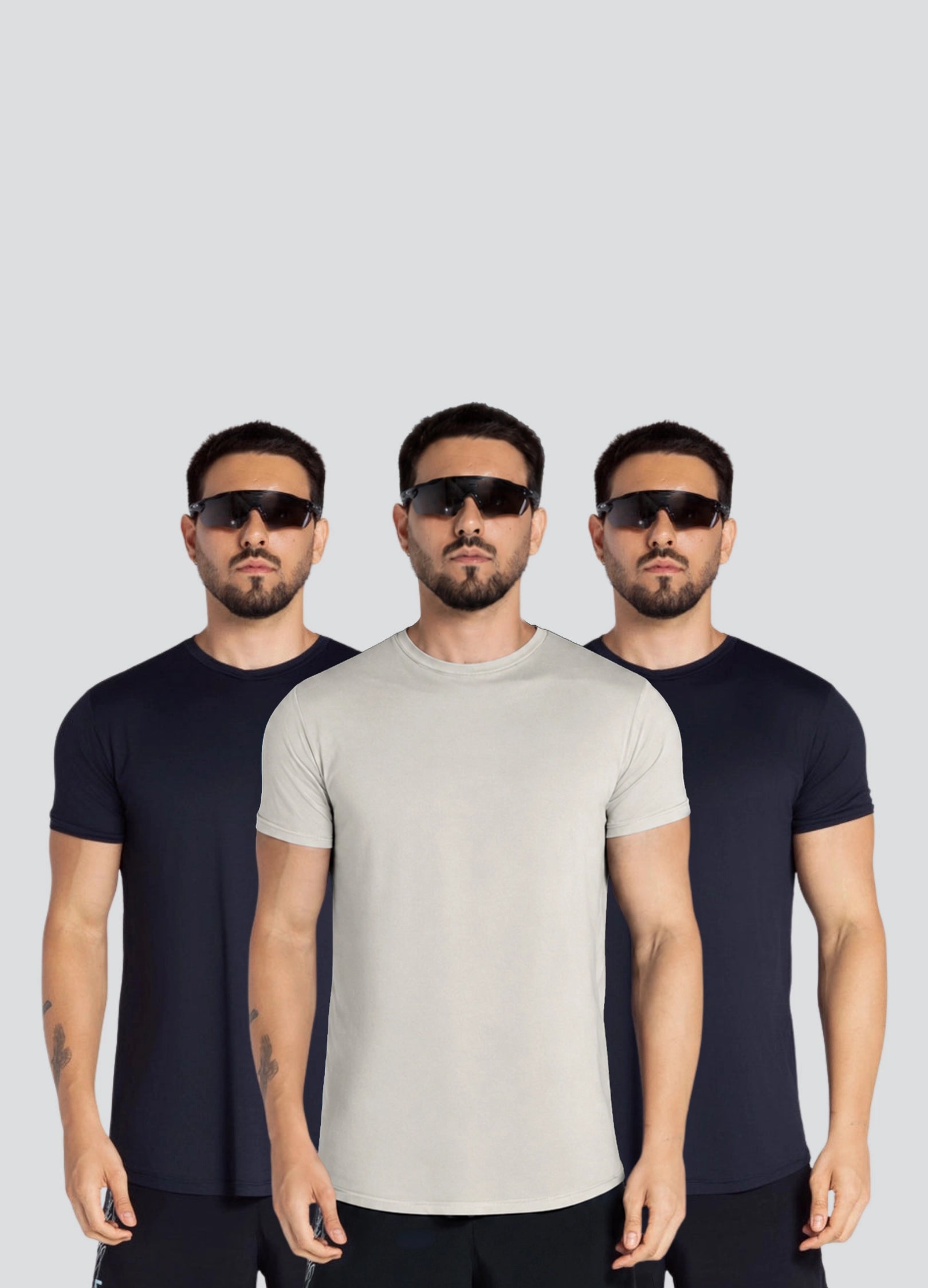Kit 3 Camisetas HeatControl