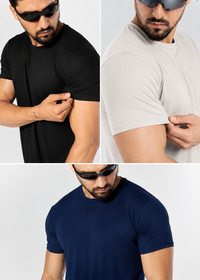 Kit 5 Camisetas Ultralight (91 g)