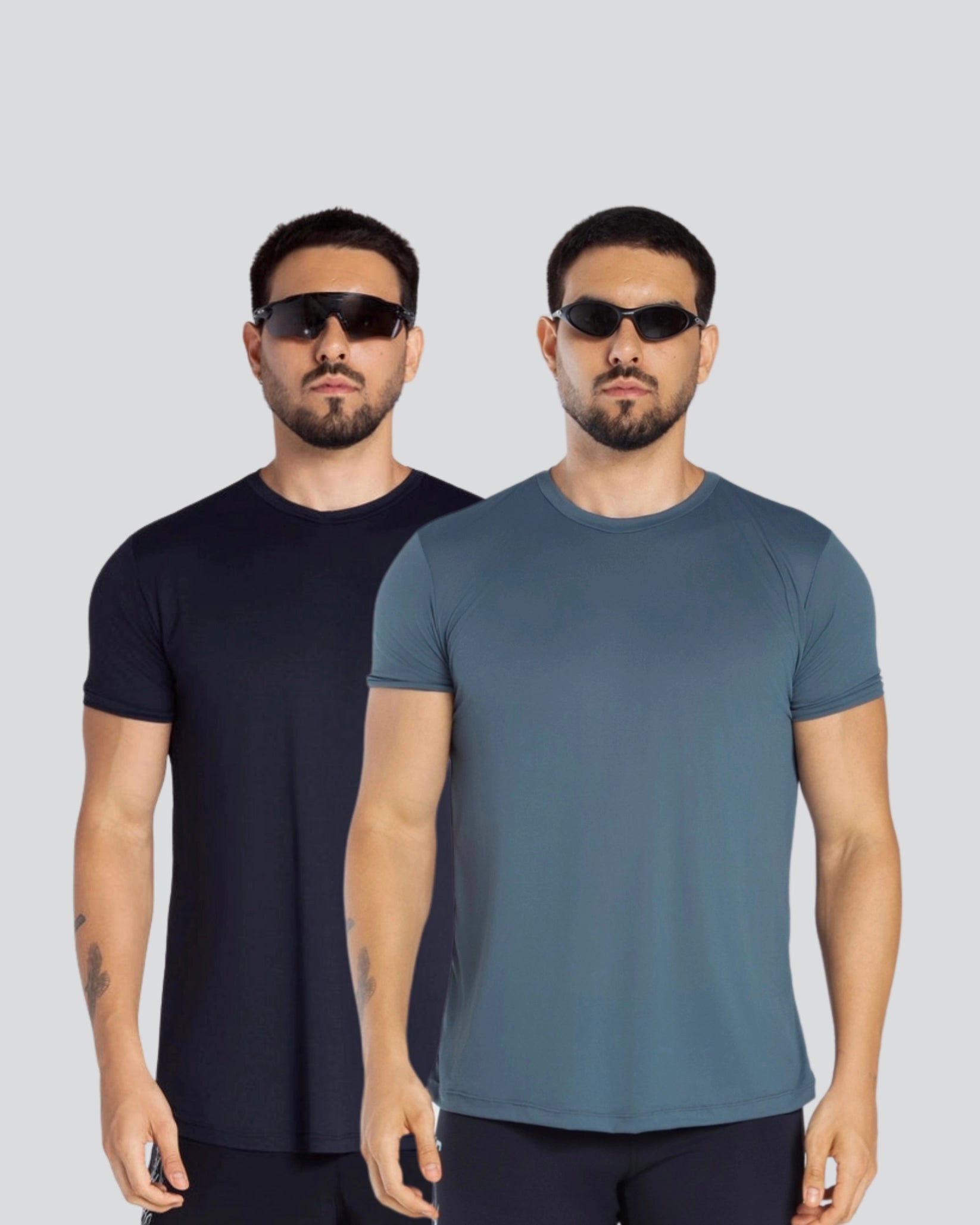 Kit 2 Camisetas básicas