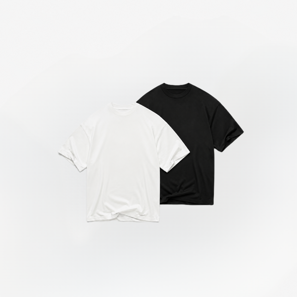 Pack 2 Camisetas CotTech Básica