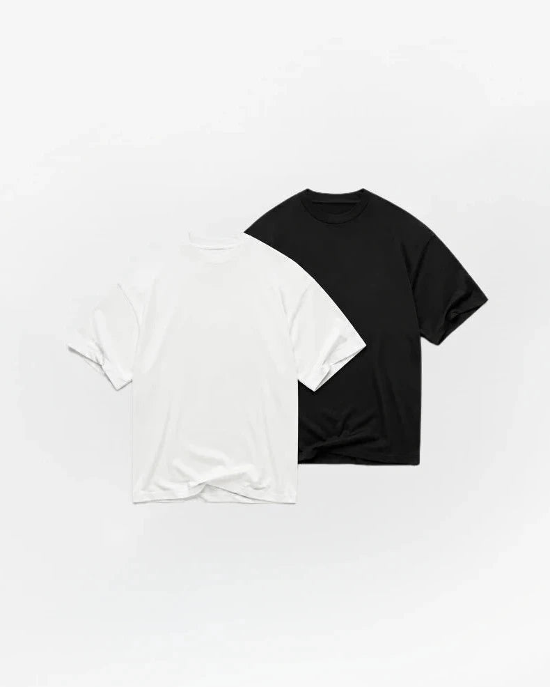 Pack 2 Camisetas CotTech Básica