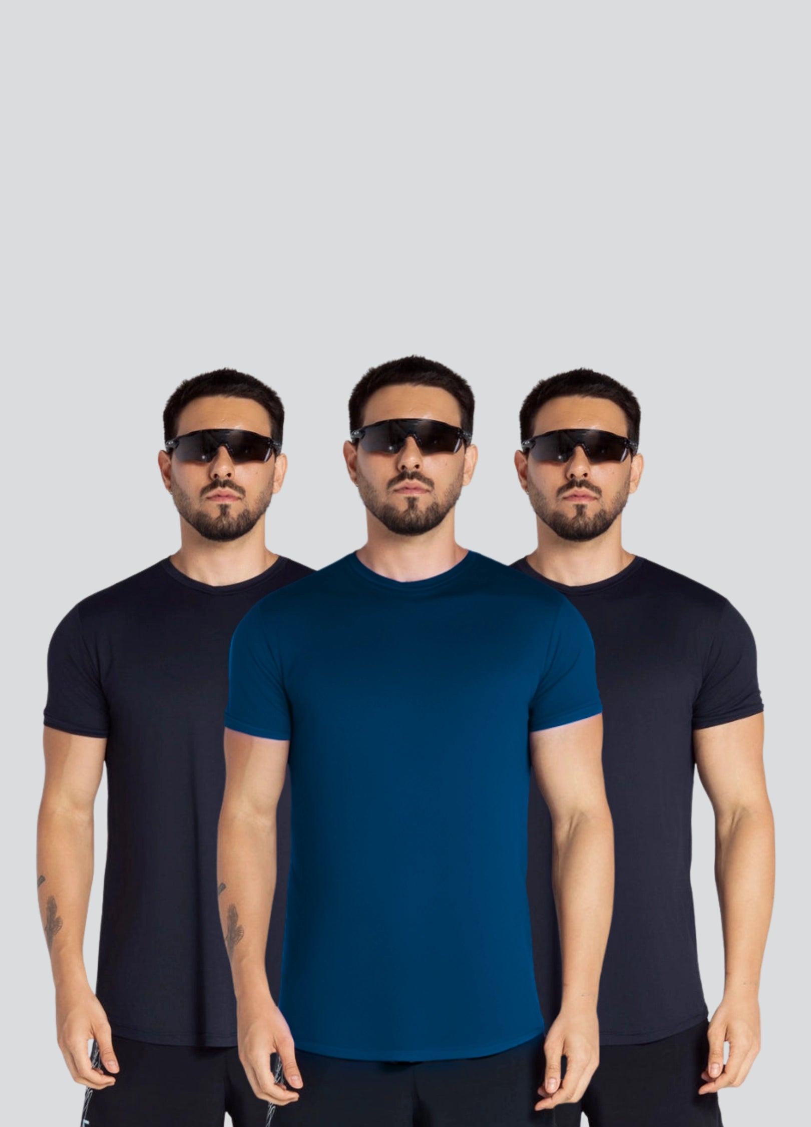 Kit 5 Camisetas HeatControl