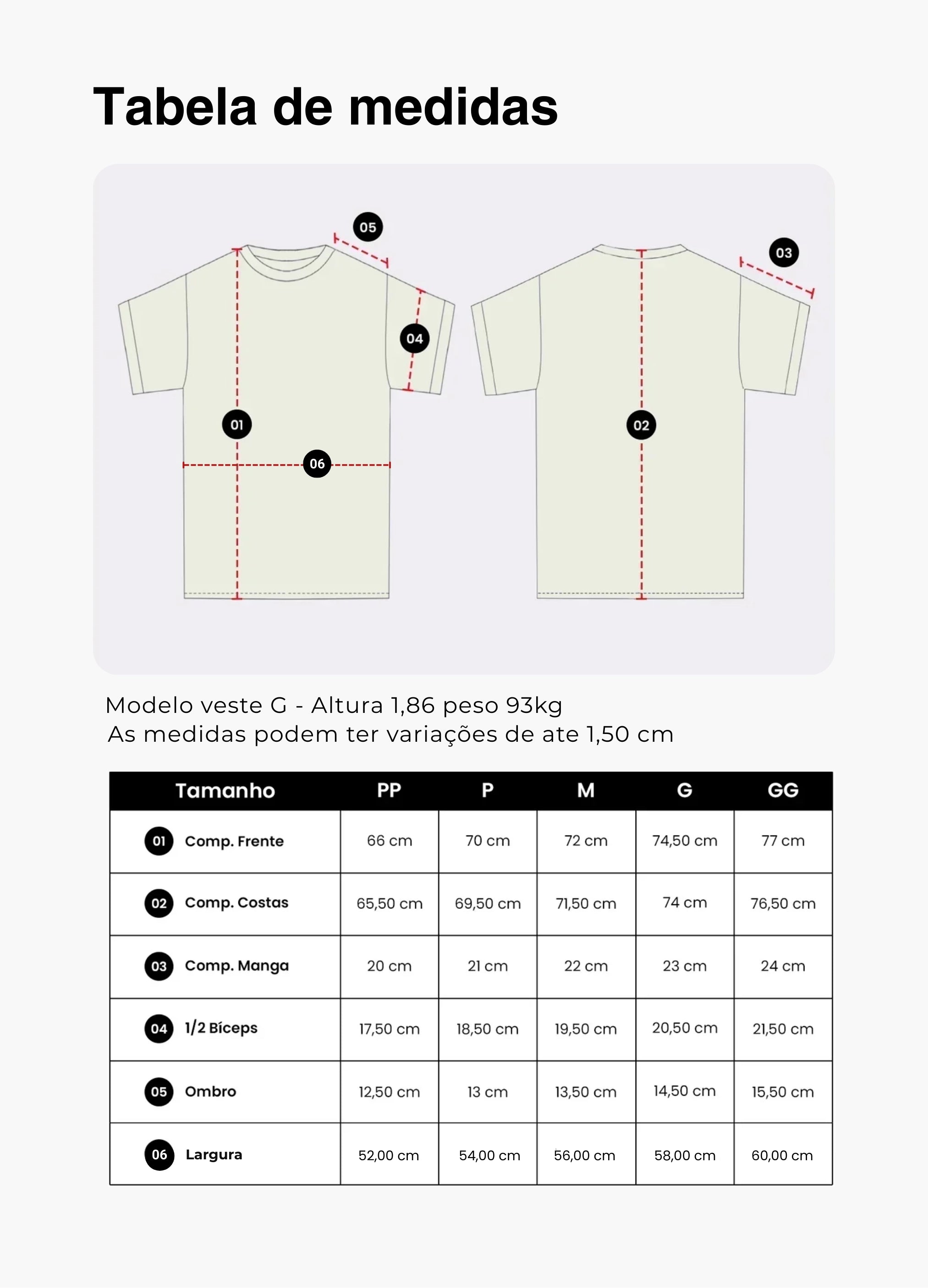 Camiseta 247 - Branco