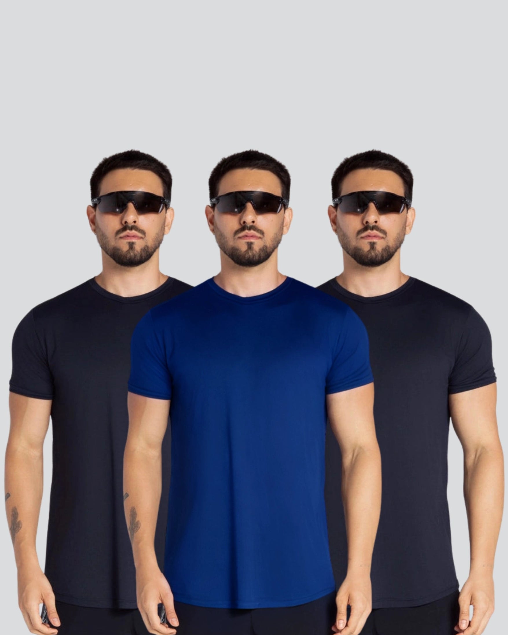 Kit 5 Camisetas HeatControl