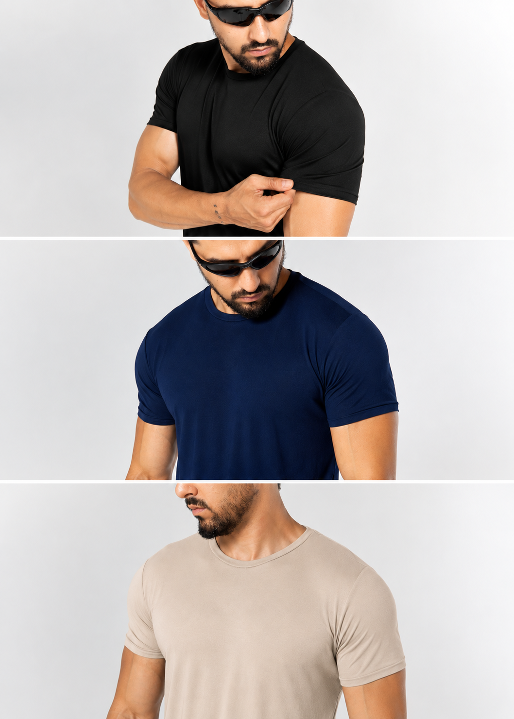Kit 3 Camisetas Ultralight (91 g)